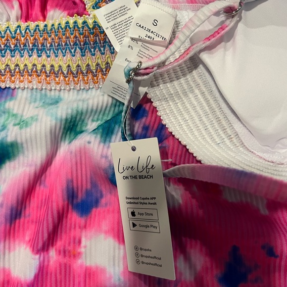 Brand new with tags. Cupshe one piece - Picture 2 of 4